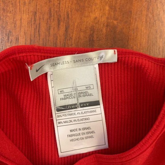 Nike medium-Large Seamless top - Picture 3 of 4